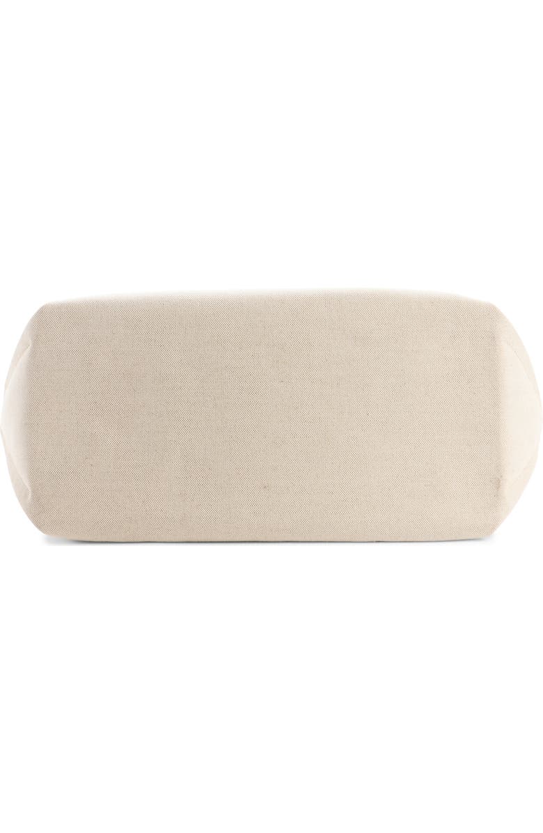 Givenchy Large Canvas & Leather Tote, Alternate, color, Beige/ Blue