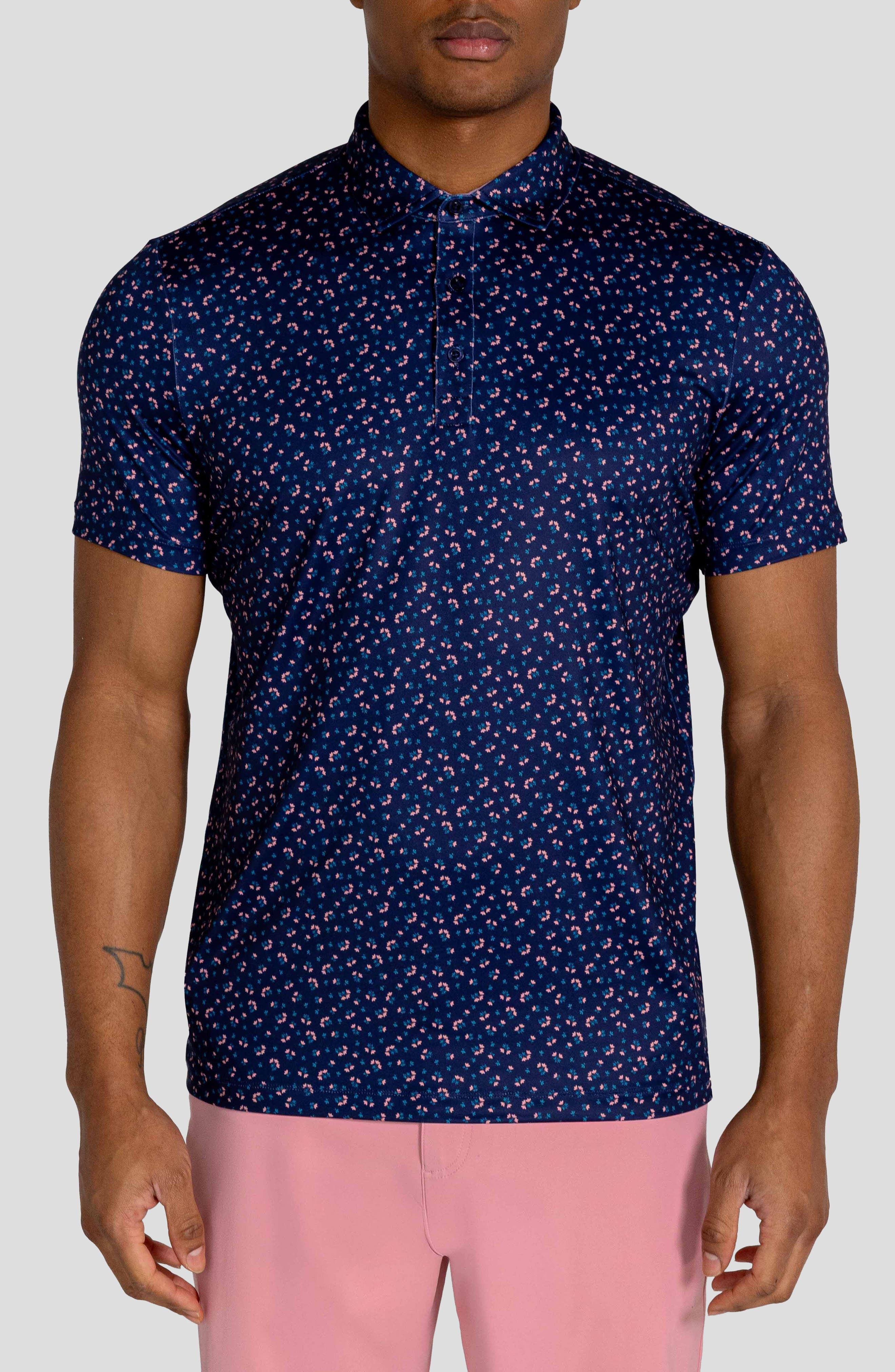 Hyndford Floral Polo - image 3