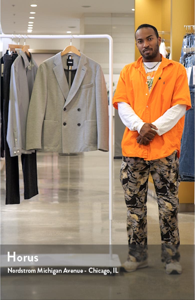 Hanry Heathered Knit Sport Coat, sales video thumbnail