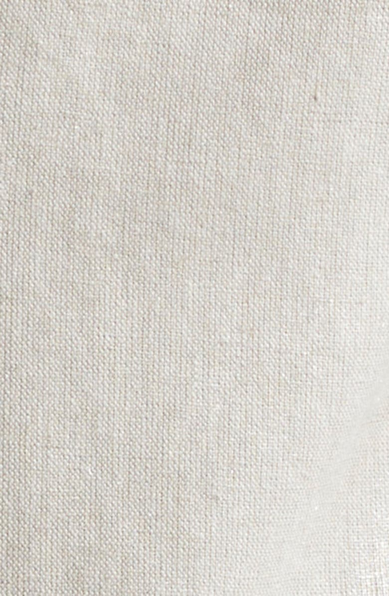 Cinq à Sept Kylie Metallic Linen & Cotton Blazer, Alternate, color,