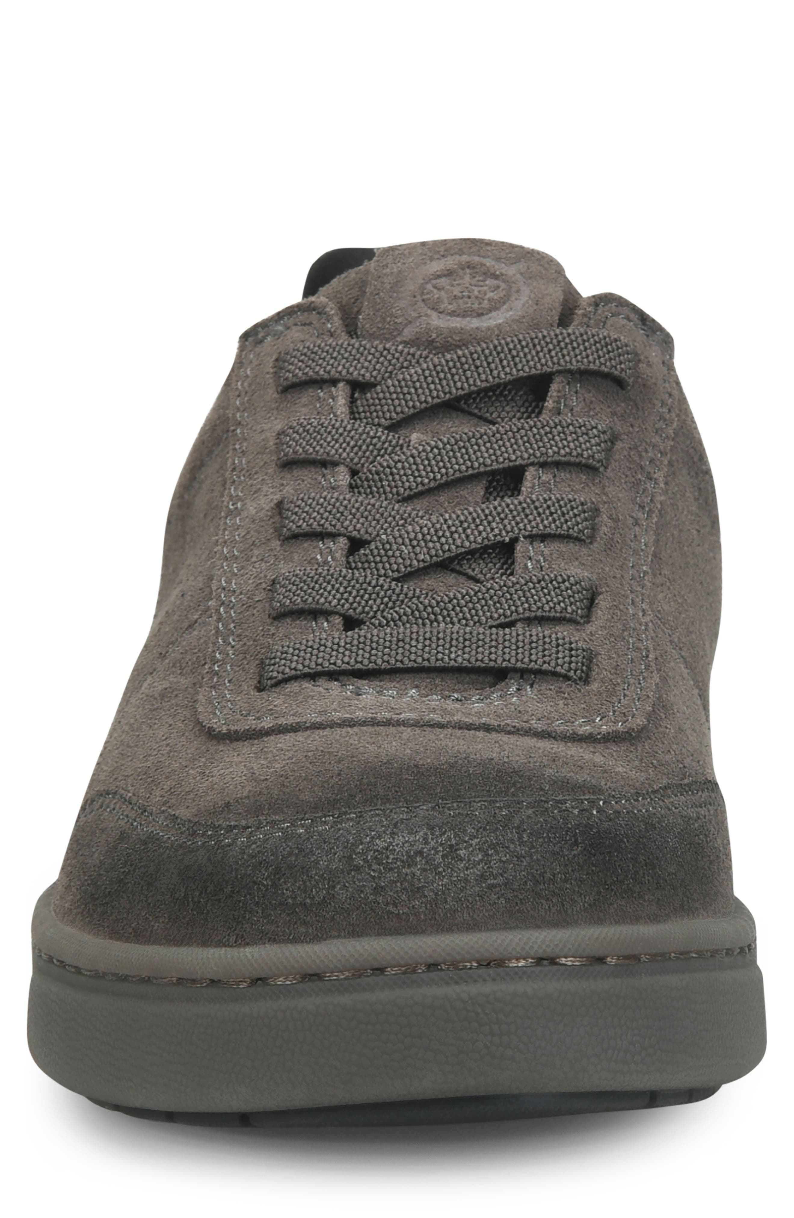 Adams Sneaker, Alternate, color, DARK GREY DARK BTM