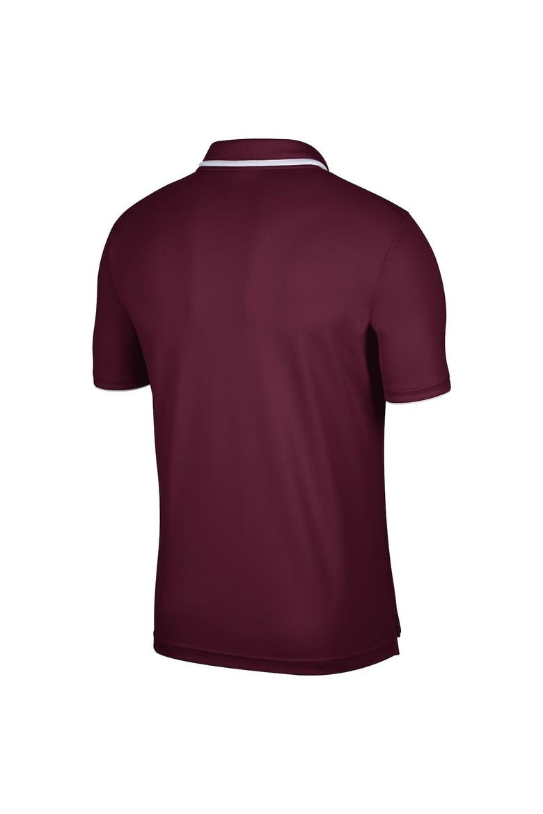 Men's Nike Maroon Minnesota Golden Gophers Performance Polo, Alternate, color, Maroon