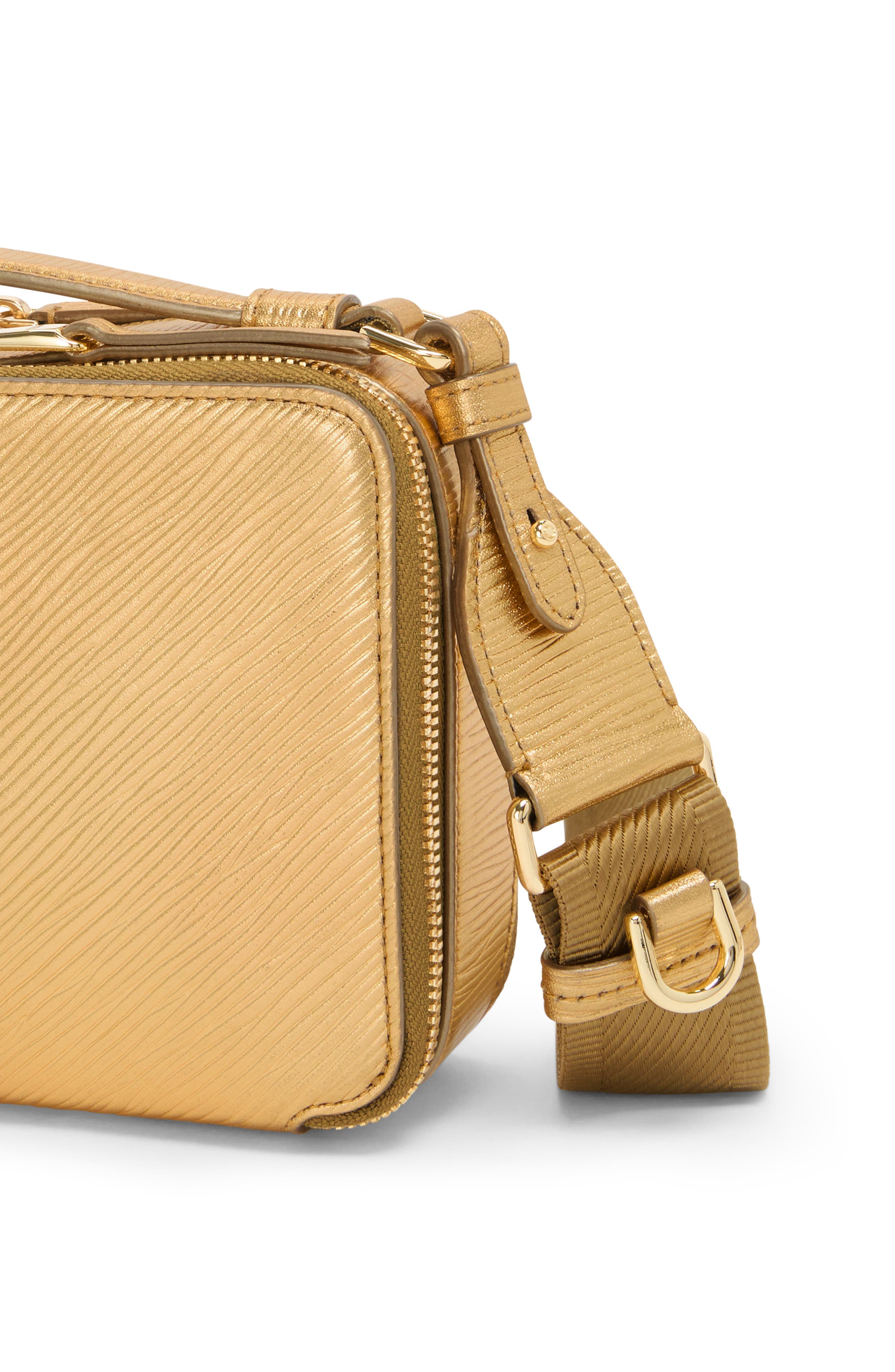 TUMI Myla Leather Crossbody Bag, Alternate, color, 