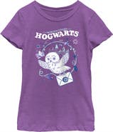 HARRY POTTER Girl's Harry Potter The Magic Letter Graphic T-Shirt