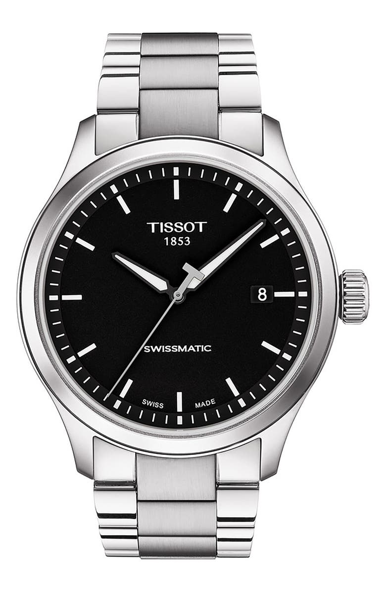 Tissot Gent XL Swissmatic Bracelet Watch, 43mm, Main, color,