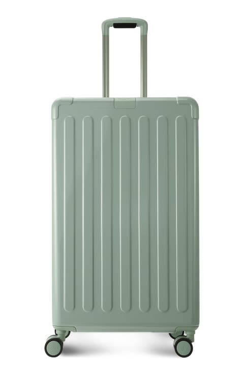 Nostos Glossy Large Spinner Suitcase