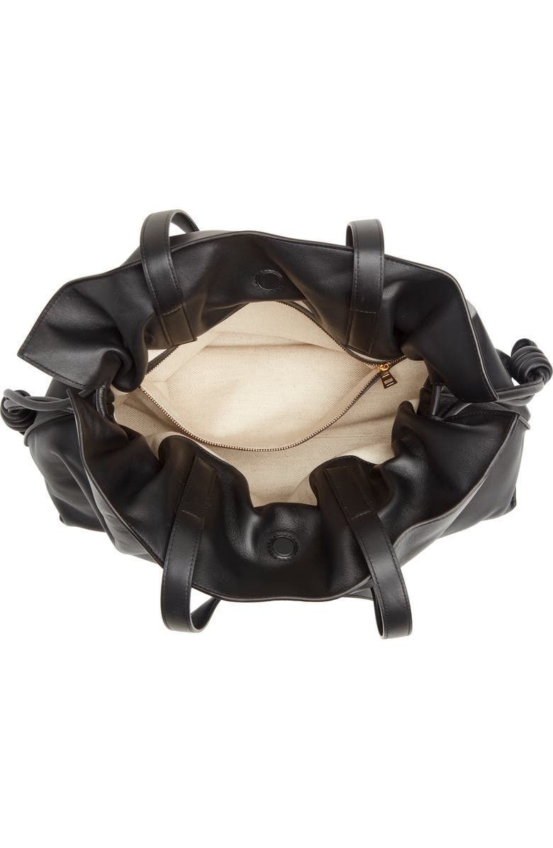 Loewe Large Flamenco Leather Clutch, Alternate, color,