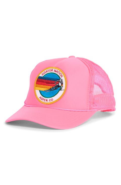 Signature as Vintage Low Rise Trucker Hat