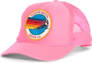 Aviator Nation Signature as Vintage Low Rise Trucker Hat