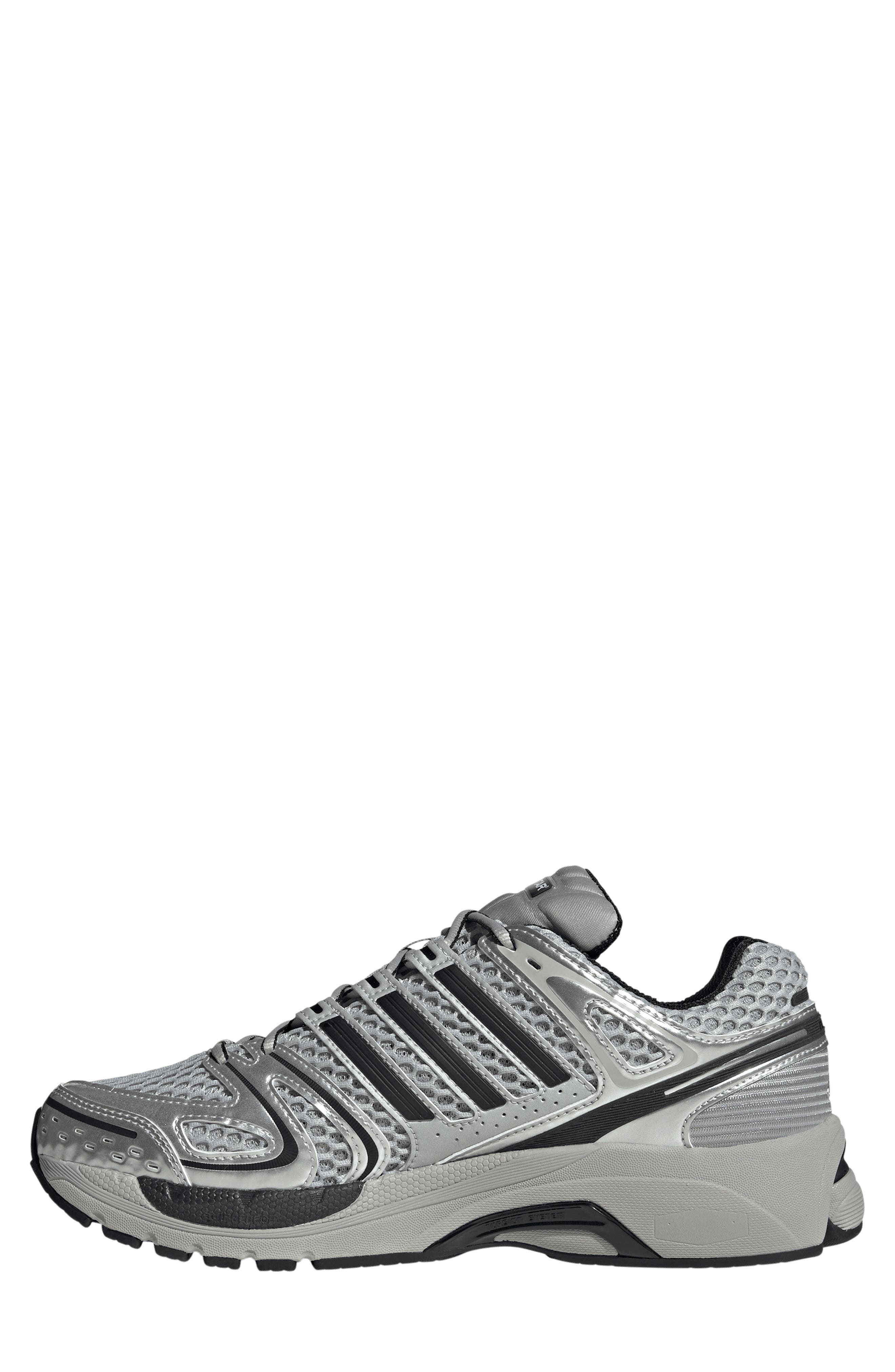 adidas Gender Inclusive Adistar Control 5 Sneaker, Alternate, color, Grey Two/ Black/ Silver