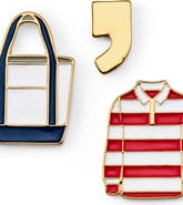 Lands' End Bag Pin Set