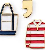 Lands' End Bag Pin Set