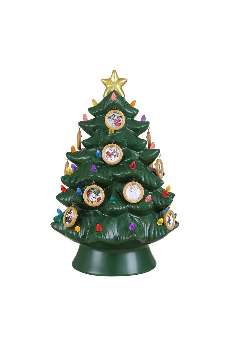 15 in. Family Photo Nostalgic Ceramic Tree, Main, color, Multicolored