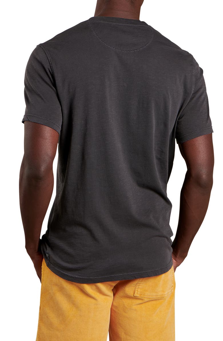 Toad&Co Primo Short Sleeve Organic Cotton Henley, Alternate, color, 
