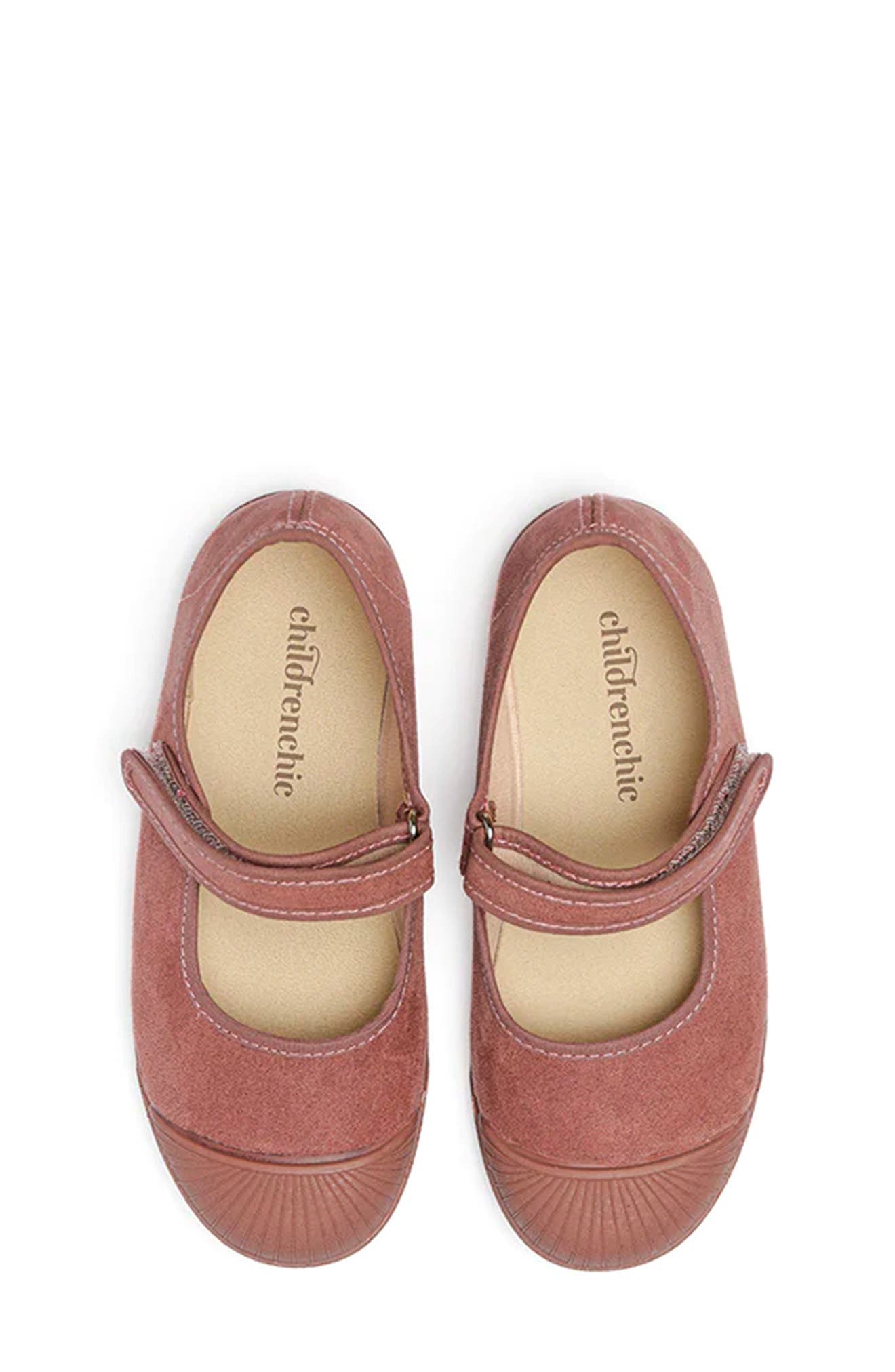 CHILDRENCHIC Kids' Cap Toe Mary Jane Sneaker, Alternate, color, Pink