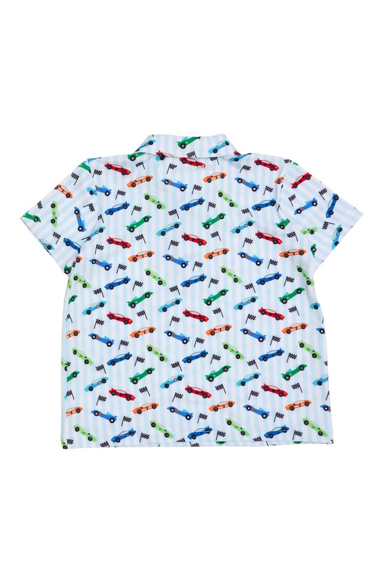 RuggedButts Knit Short Sleeve Performance Polo, Alternate, color, Tiny Let's Roll