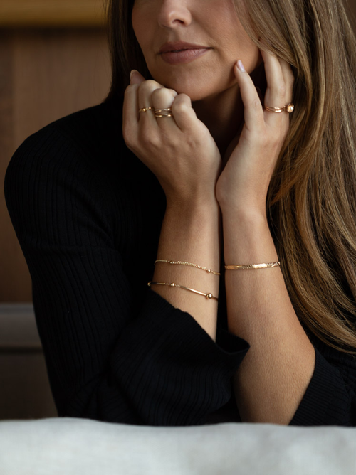 Able Nora Curb Chain Bracelet