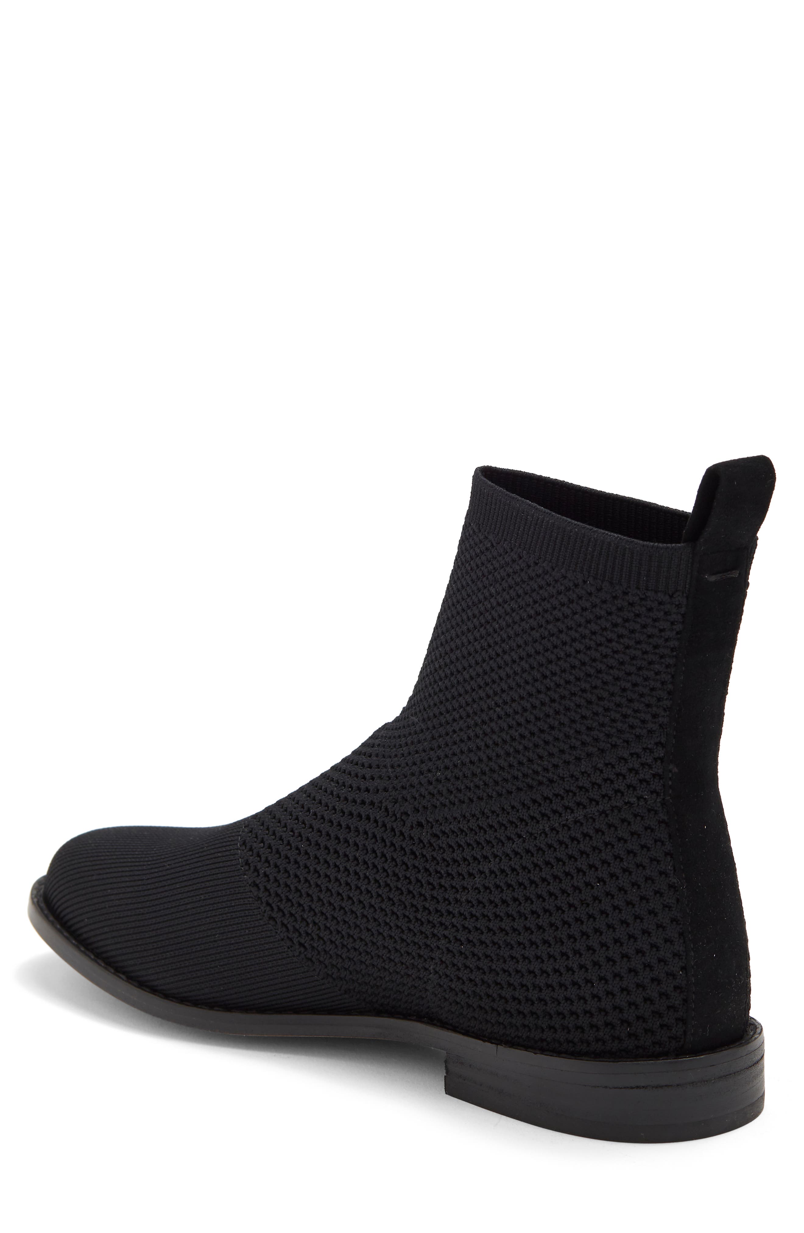 Eileen Fisher Jude Stretch Knit Bootie, Alternate, color, 