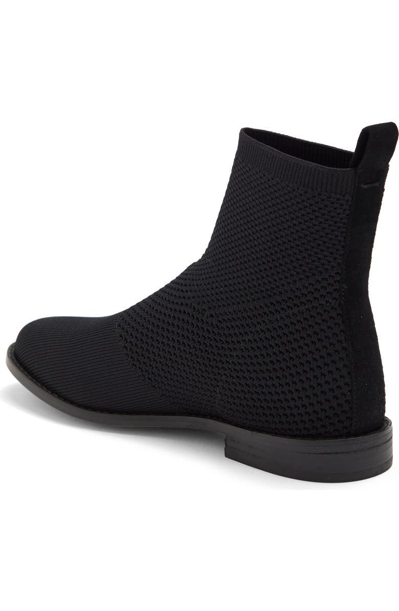 Eileen Fisher Jude Stretch Knit Bootie, Alternate, color,