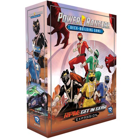 Power Rangers Deckbuilding Game, Expansion Ages 14+