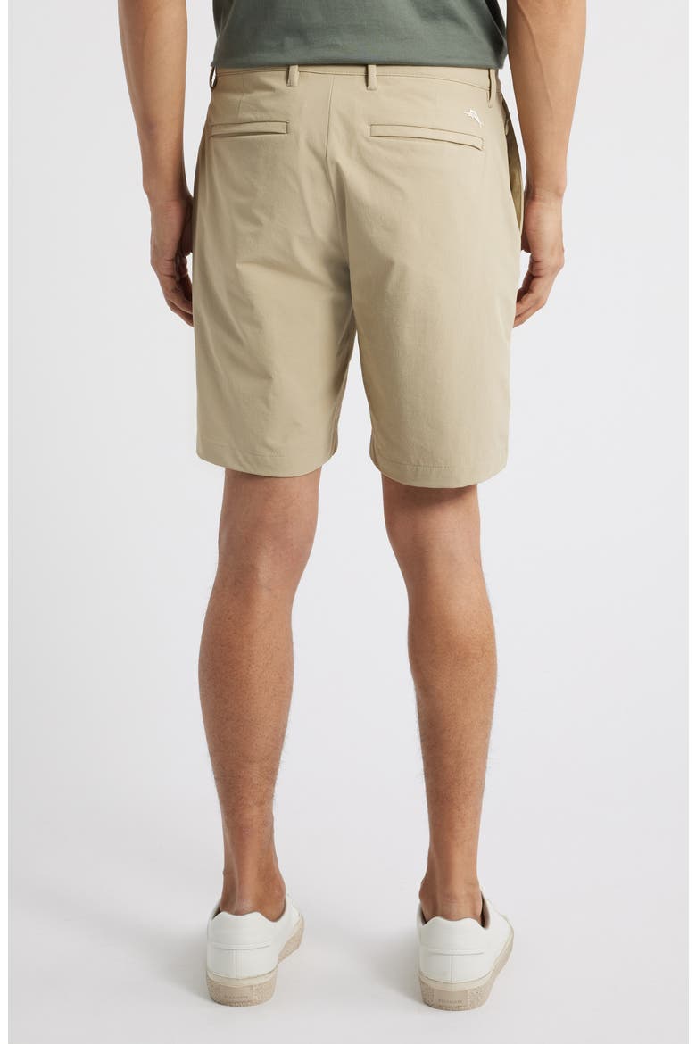 Chip Shot IslandZone® 9-Inch Golf Shorts, Alternate, color, STONE KHAKI