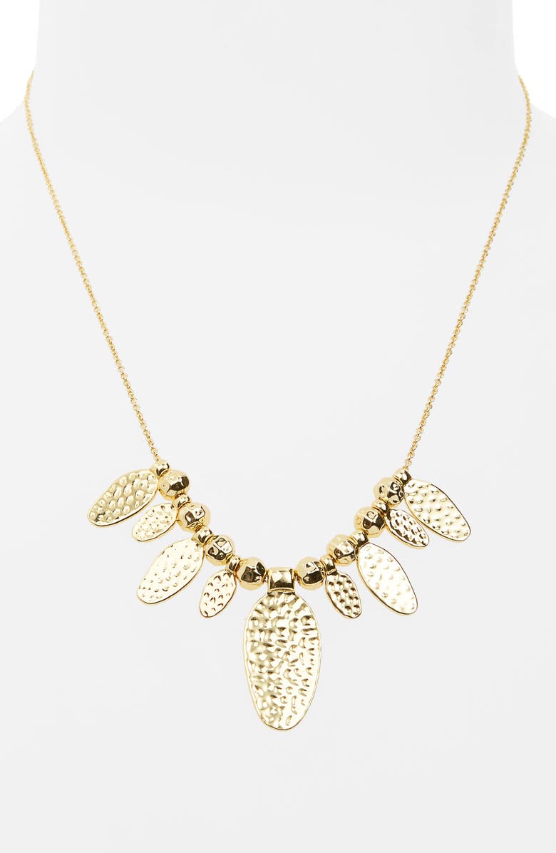 gorjana Leucadia Frontal Necklace, Alternate, color, 