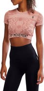 Free People Run The Distance Workout Top