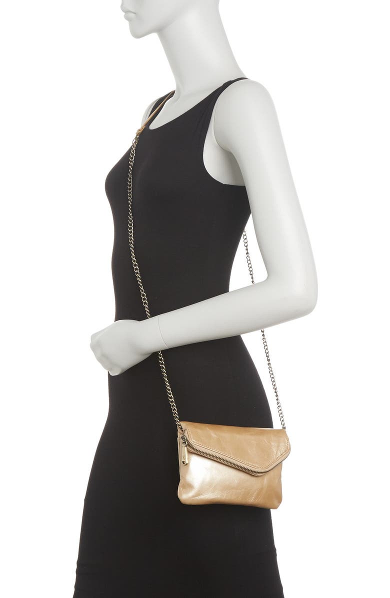 HOBO 'Daria' Leather Crossbody Bag, Main, color,