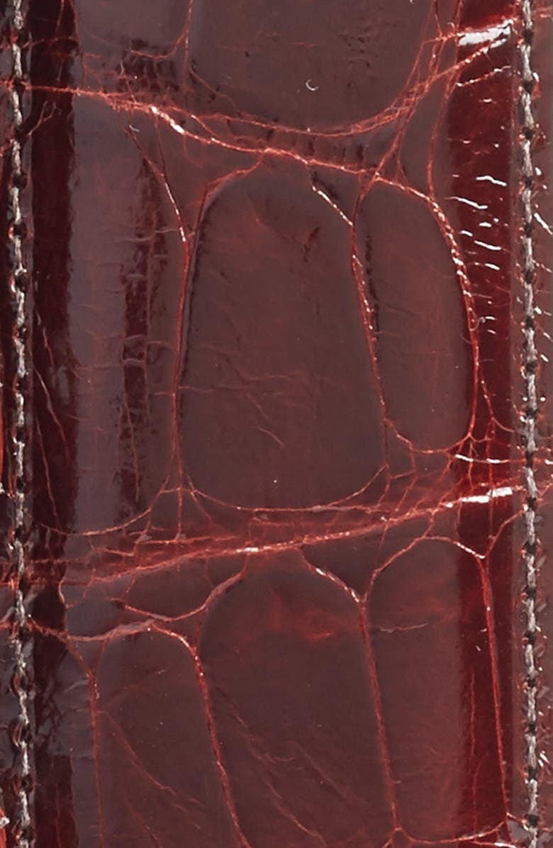 Torino Genuine American Alligator Leather Belt, Alternate, color,