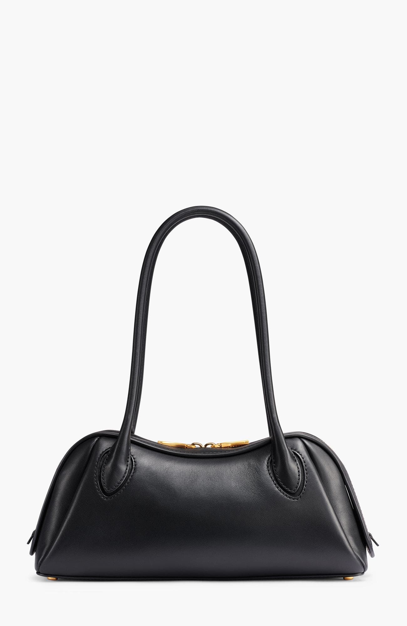 Terry Shoulder Bag, Alternate, color, Blk/Gold