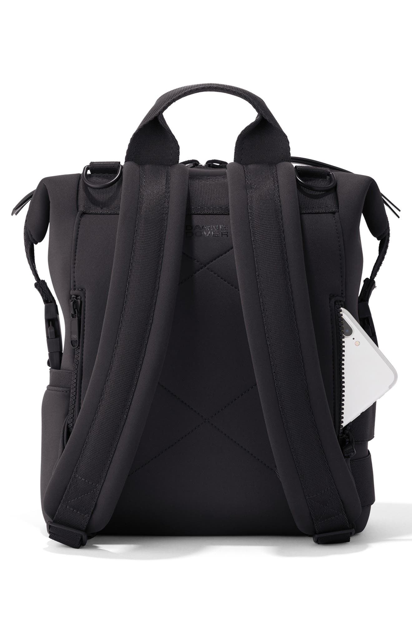 Dagne Dover Indi Small Neoprene Diaper Backpack, Alternate, color, 