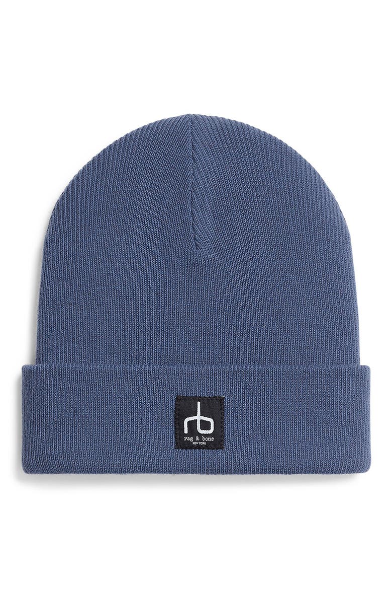 Evan Beanie, Main, color, WORN INDIGO