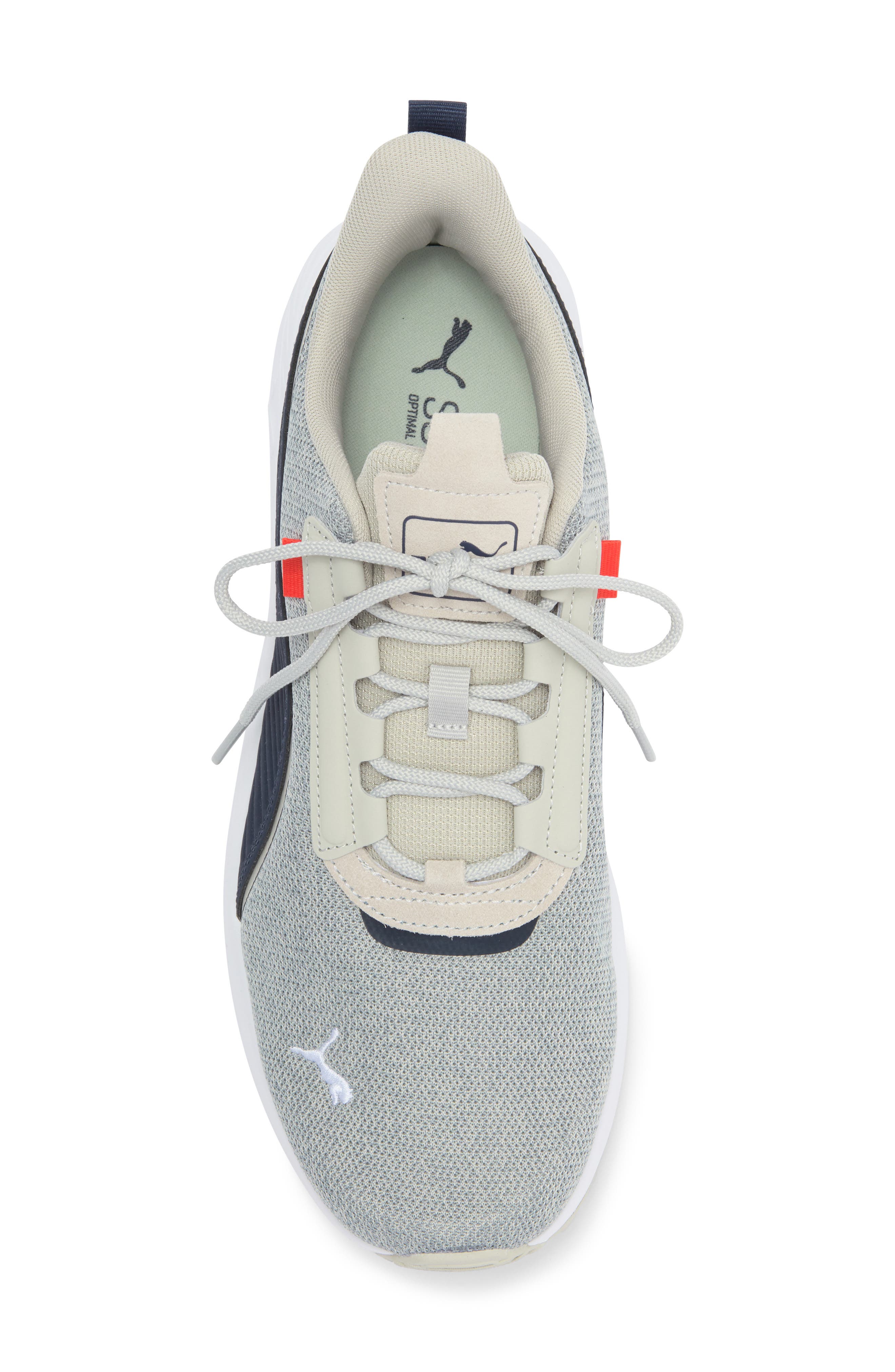 PUMA Pacer 23 Street Sneaker, Alternate, color, Cool Light Gray-Club Navy