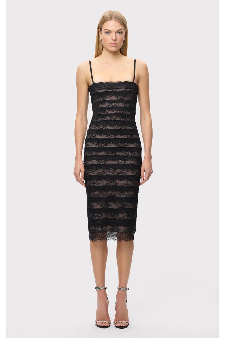 The Dara Dress, Alternate, color, BLACK