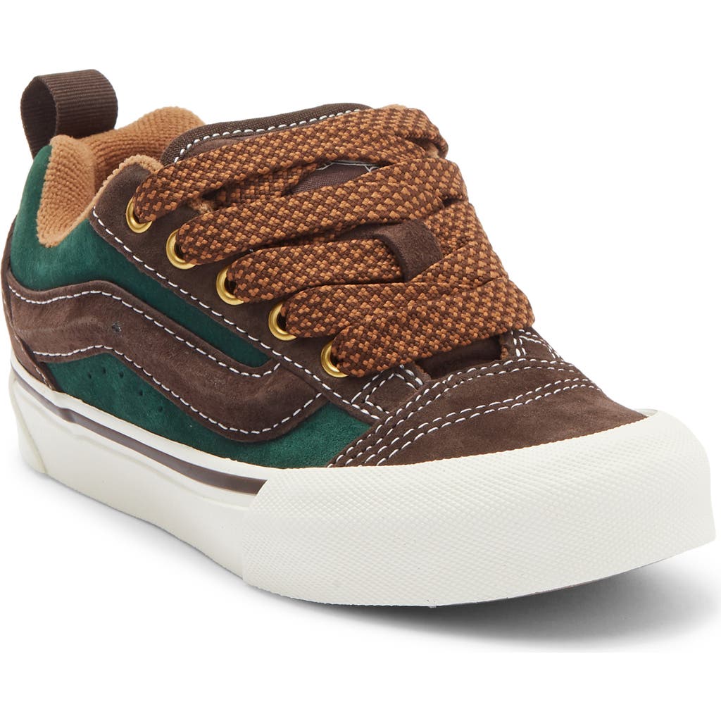 Vans Kids' Knu School Sneaker In Brown