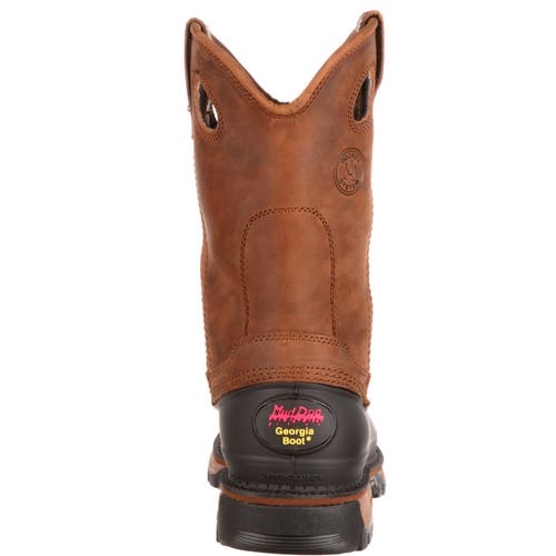 Georgia Boot Steel Toe Wellington In Multi