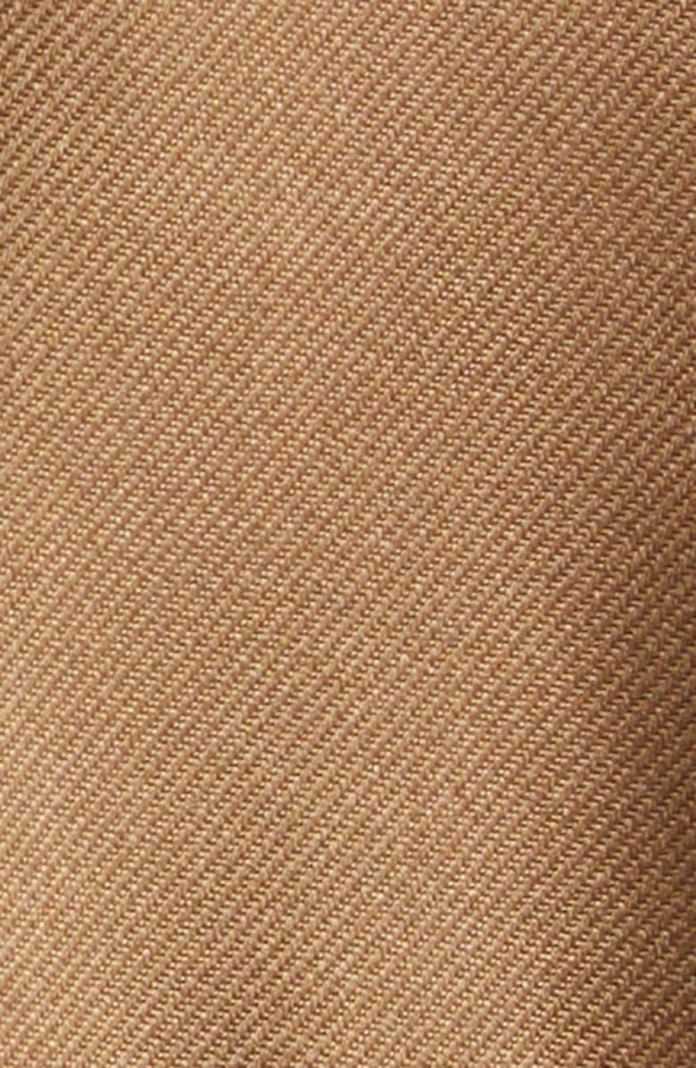 Moncler Adenium Hooded Gabardine & Taffeta Jacket, Alternate, color, Open Beige