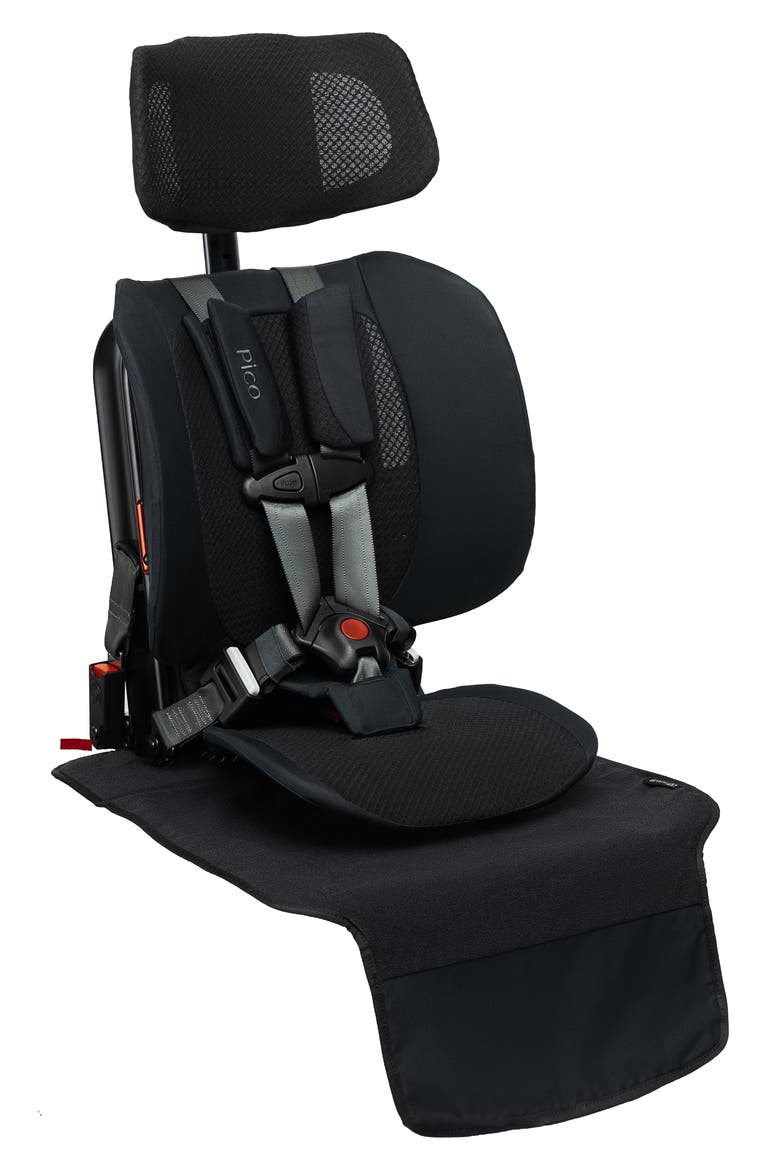 Pico Vehicle Seat Protector, Alternate, color, ONYX