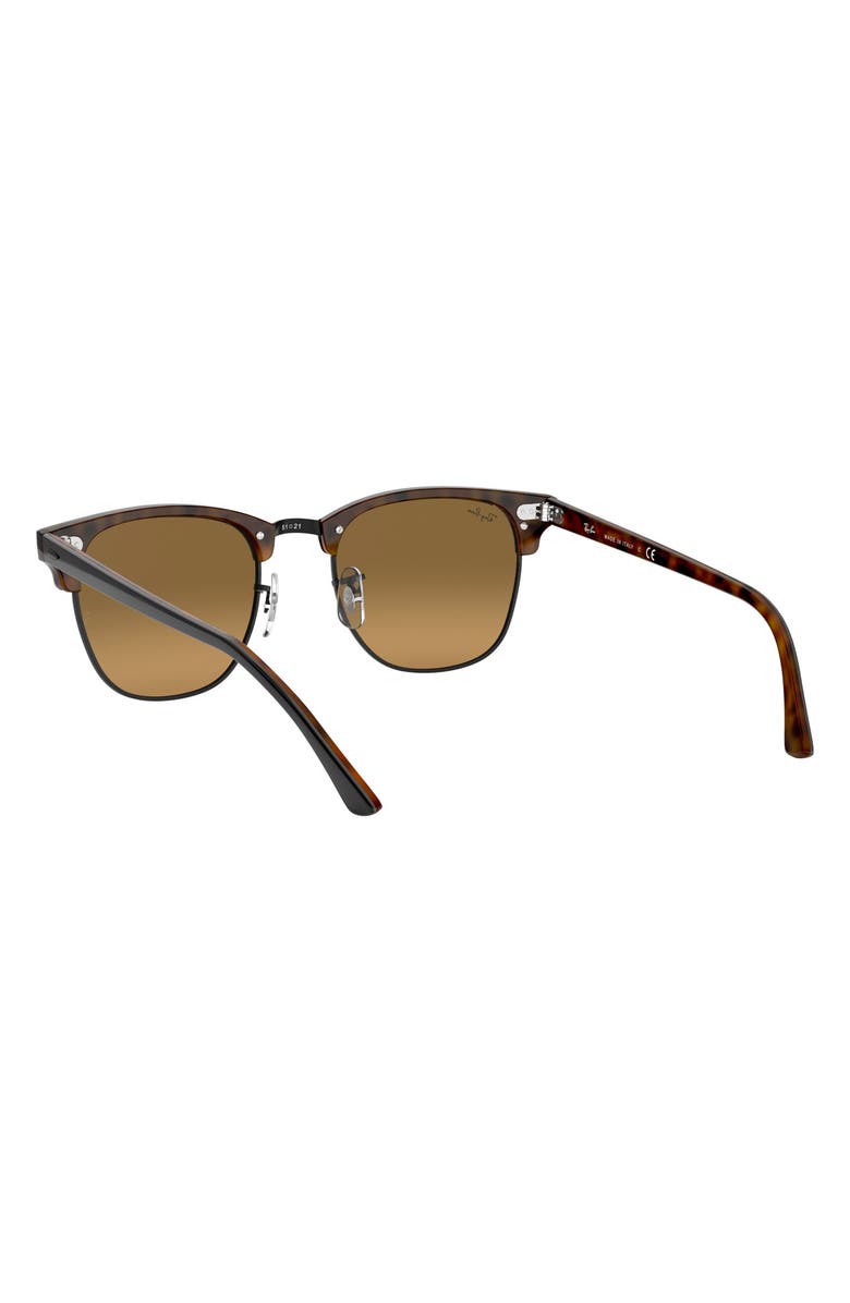 Ray-Ban 49mm Clubmaster Sunglasses, Alternate, color,