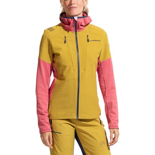 La Sportiva Session Tech Hoodie In Brown