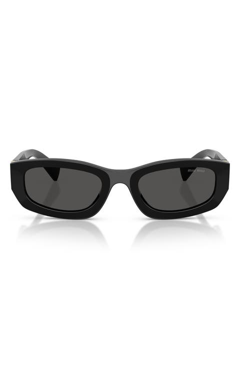 53mm Irregular Sunglasses