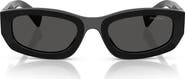 Miu Miu 53mm Irregular Sunglasses