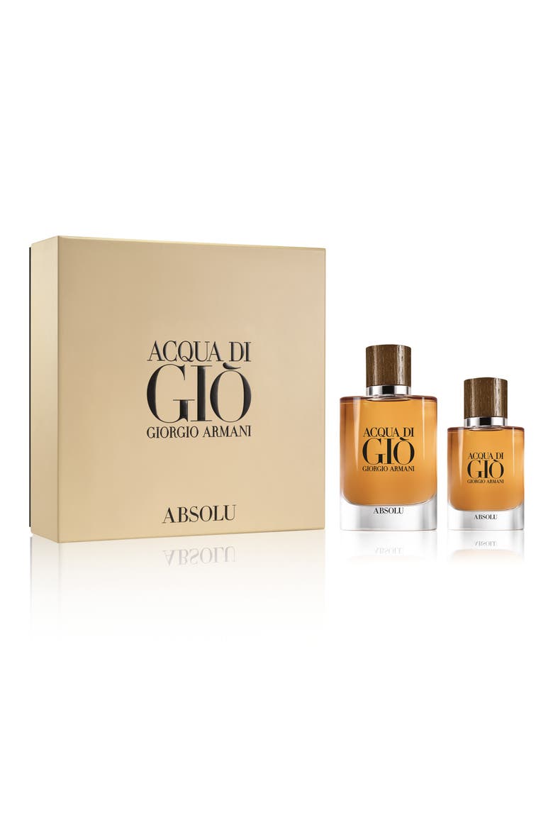 Acqua di Giò Absolu Eau de Parfum Set, Main, color, NO COLOR
