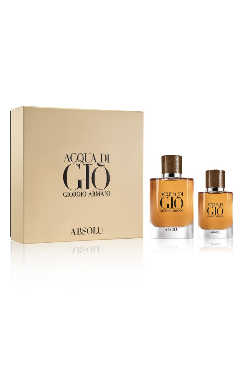ARMANI beauty Acqua di Giò Absolu Eau de Parfum Set, Main, color,