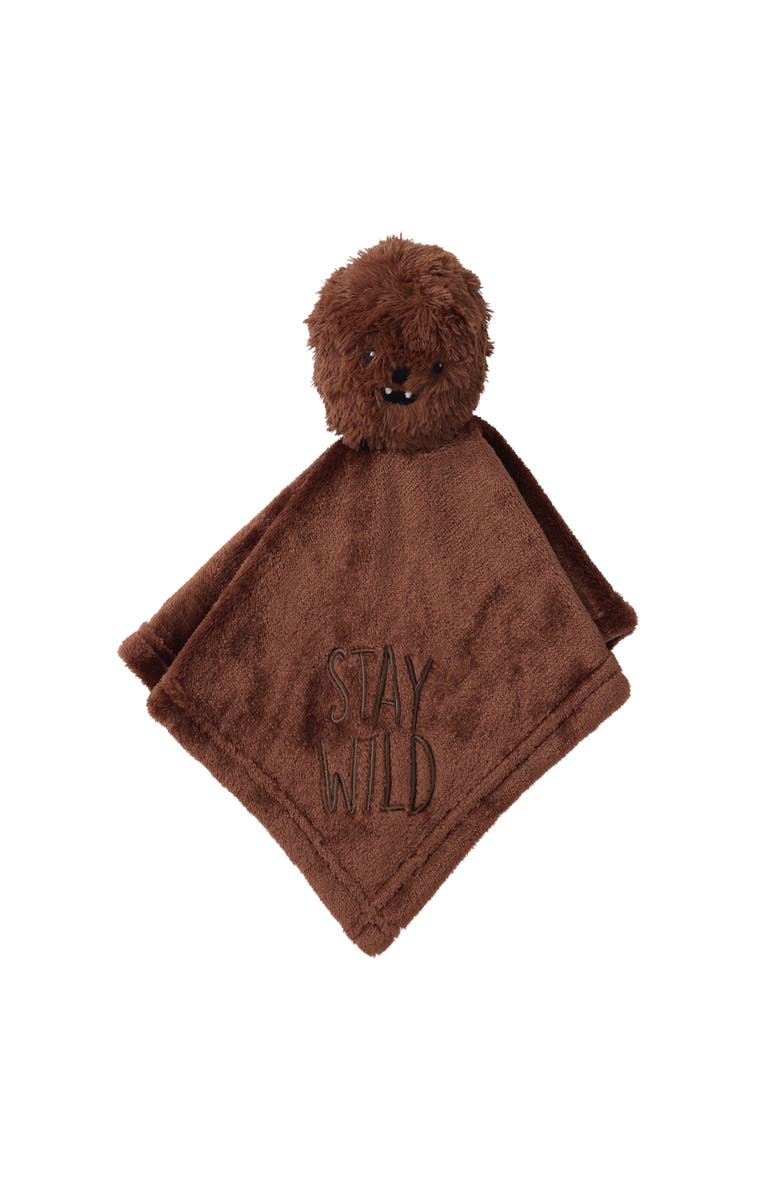 Lambs & Ivy Star Wars Chewbacca Wearable Blanket & Lovey Baby Gift Set - 2pc, Alternate, color, Multicolor