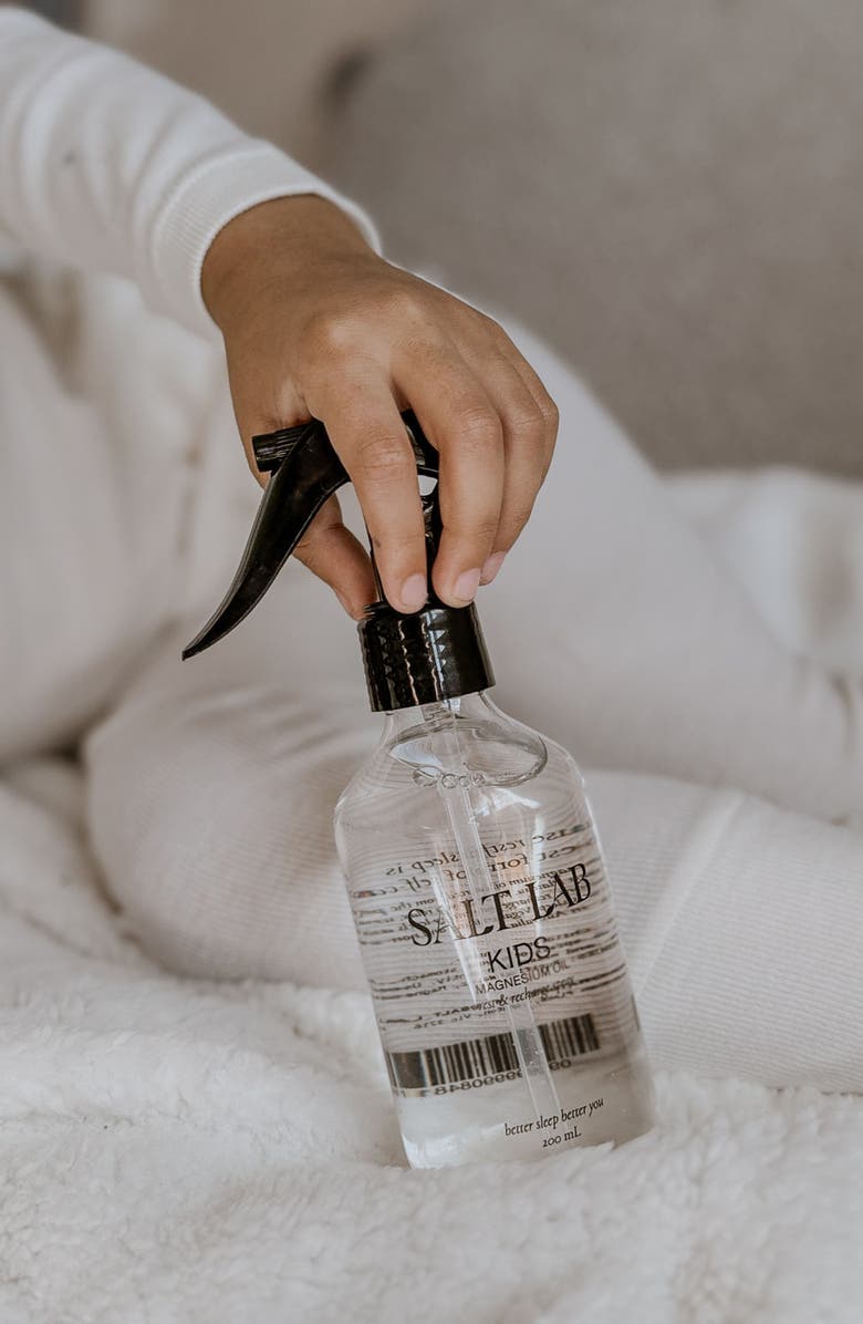 Salt Lab Kids Magnesium Oil Spray, Alternate, color, 