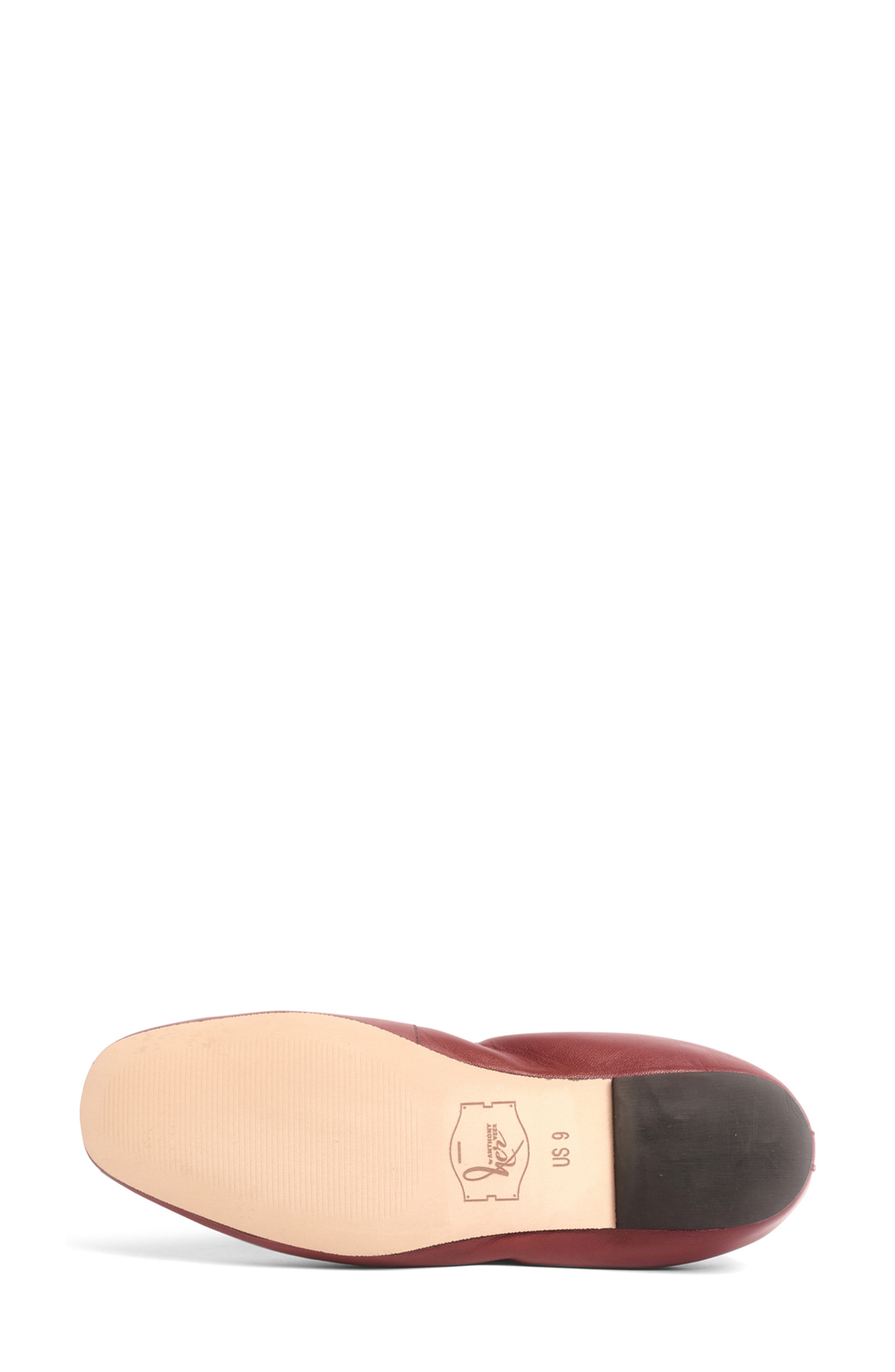 Ingrid Loafer, Alternate, color, RHUBARB