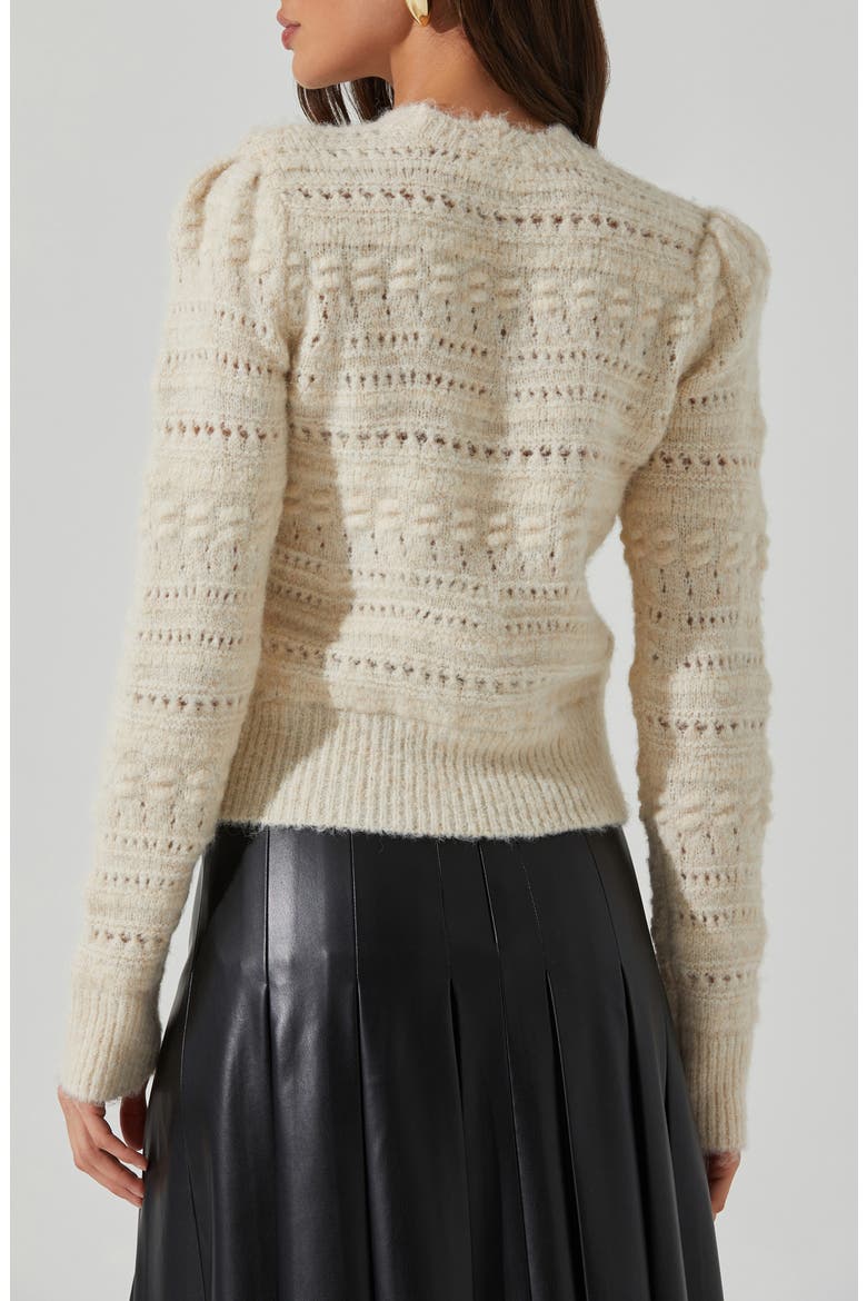 Pelloni Sweater, Alternate, color, CREAM