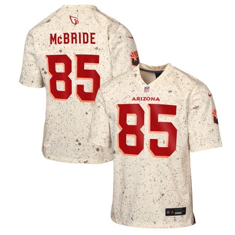 Youth Nike Trey McBride Natural Arizona Cardinals 2025 Rivalries Collection Game Jersey