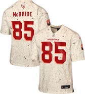 Nike Youth Nike Trey McBride Natural Arizona Cardinals 2025 Rivalries Collection Game Jersey